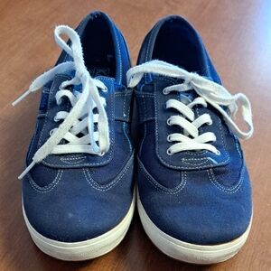 Keds Dark Blue Sneakers with White Laces/BUNDLE ONLY